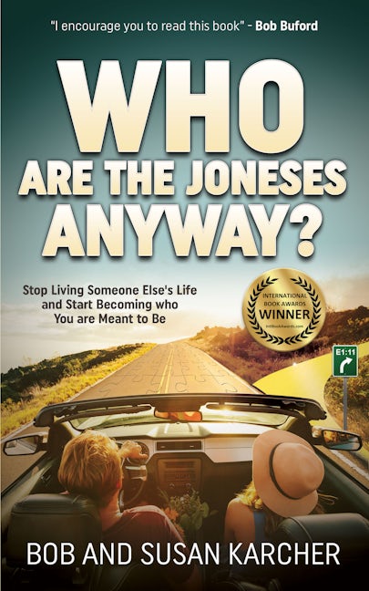Book cover image for Who Are the Joneses Anyway? ISBN: 9781630477493